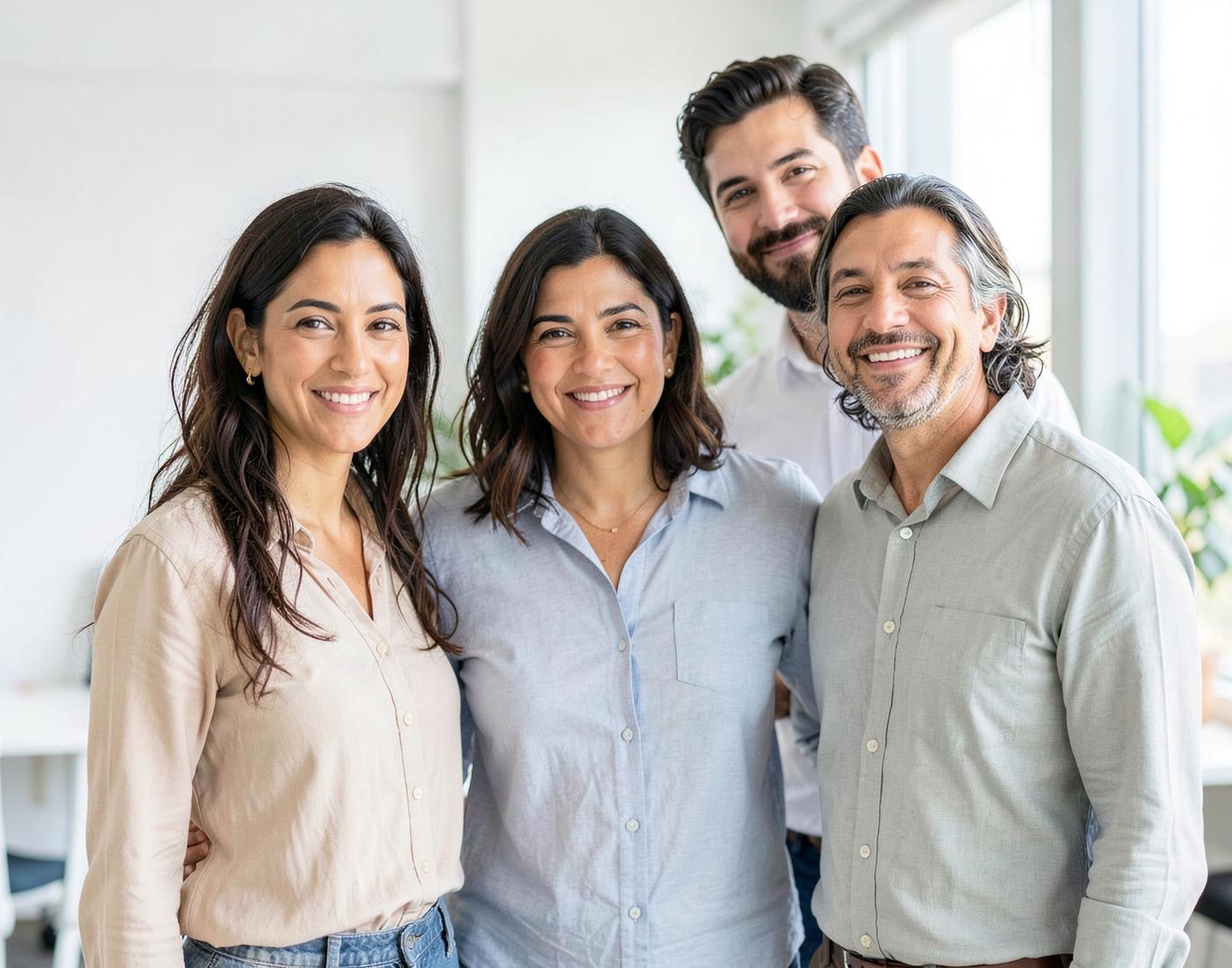 Emprendedores colaborando con SistemaIA